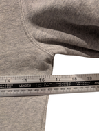 Lyle & Scott Boy's Sweatshirt Embroidered Logo Grey Size 11-12Y