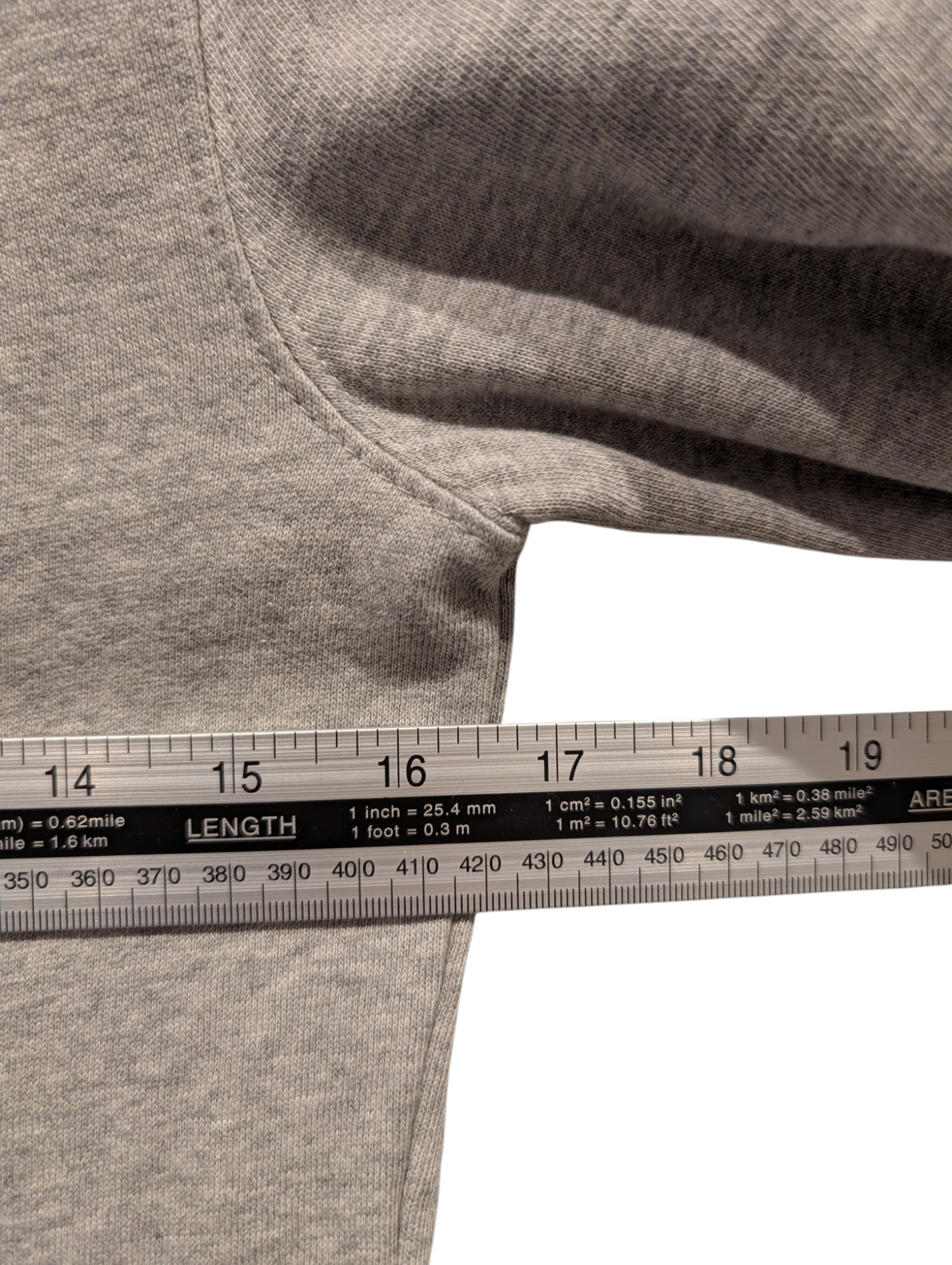 Lyle & Scott Boy's Sweatshirt Embroidered Logo Grey Size 11-12Y