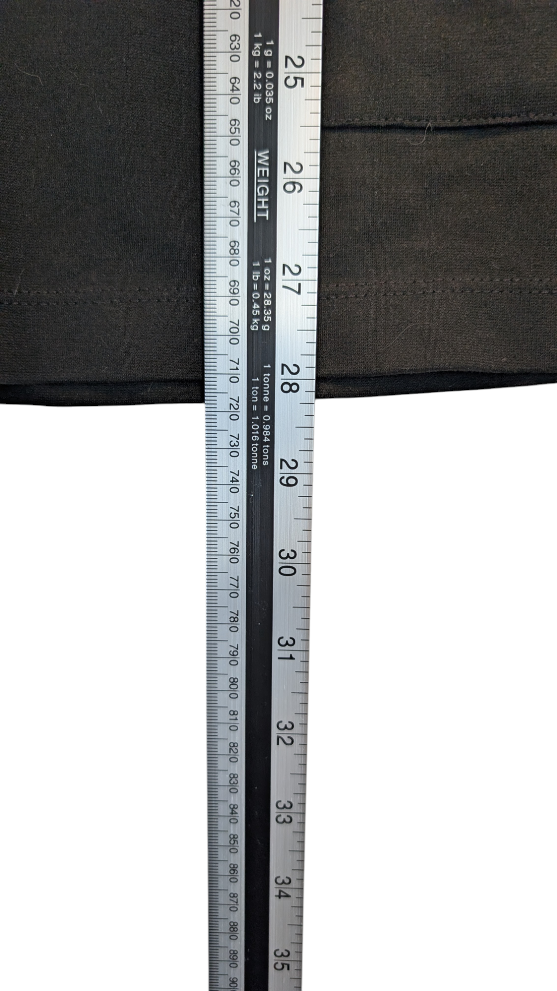 Ralph Lauren Women's Long Sleeved Tunic Top Black Size Large