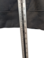 Nike Men's Logo Tape Sleve Hoodie Black Size Large