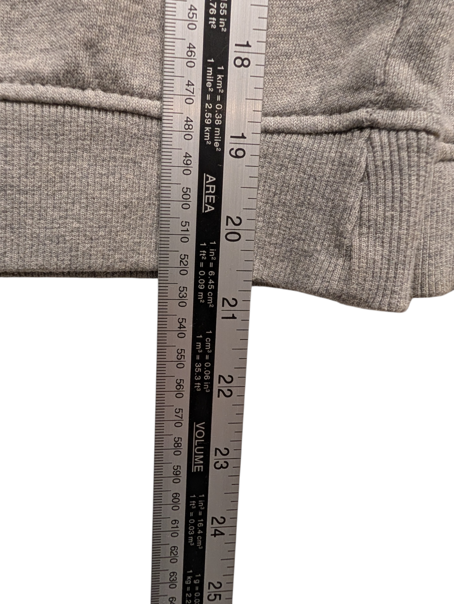 Lyle & Scott Boy's Sweatshirt Embroidered Logo Grey Size 11-12Y