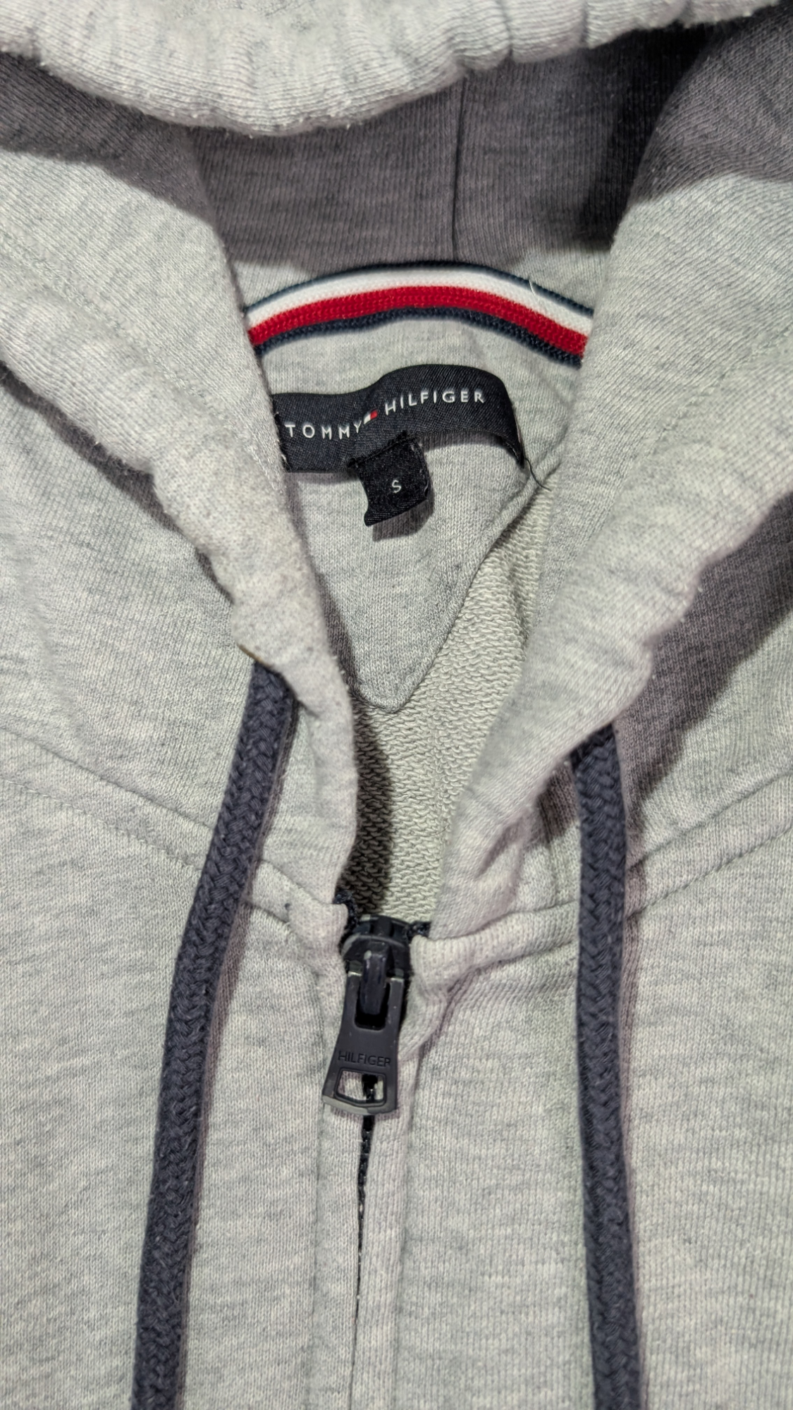 Tommy Hilfiger Men's Logo Taper Sleeve Jacket Size Small