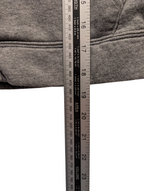 Nike Boy's Hoodie Embroidered Logo Grey Size S 128/137cm