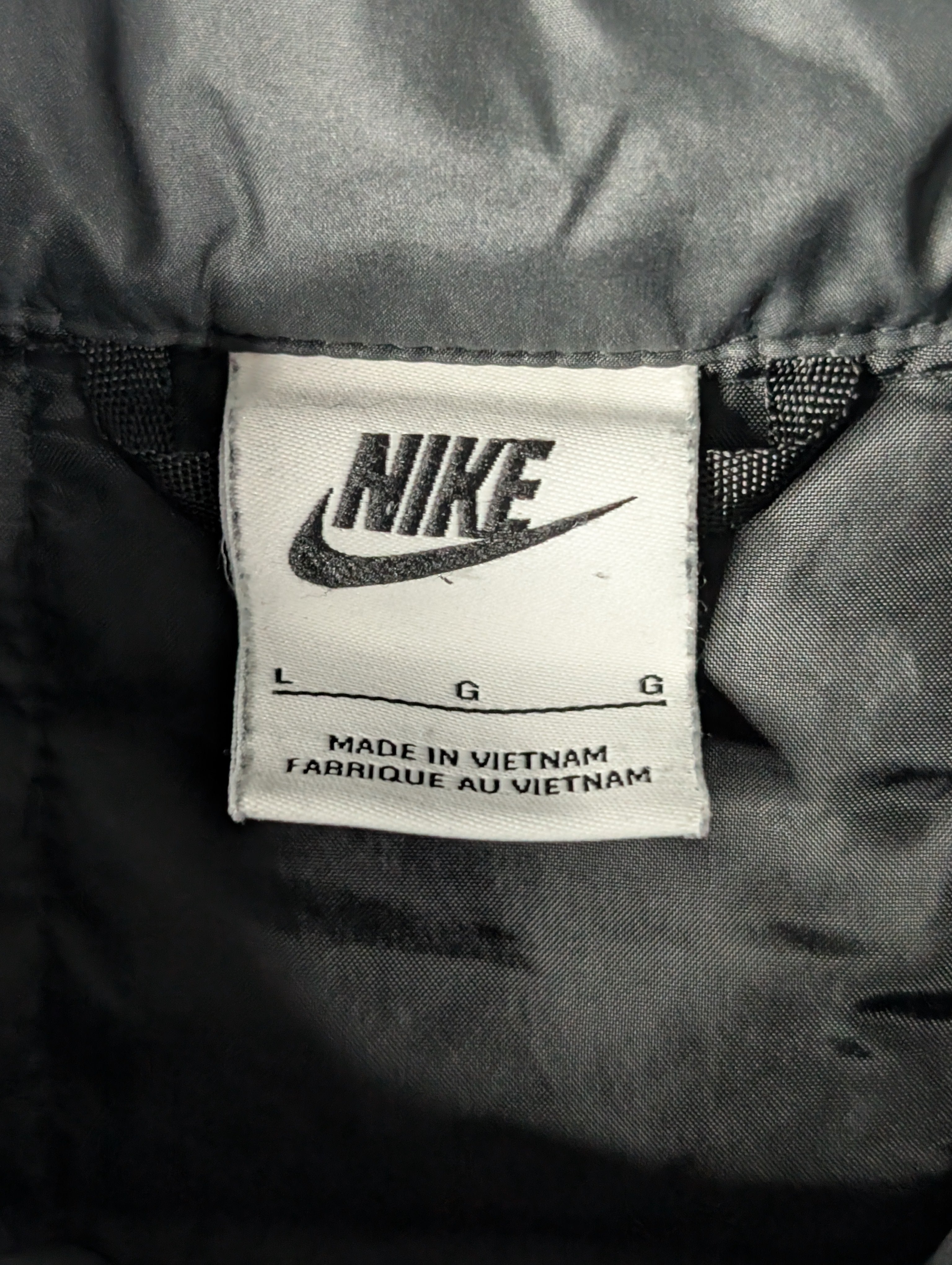 Nike Men's Sportswear Gilet Black Size Large