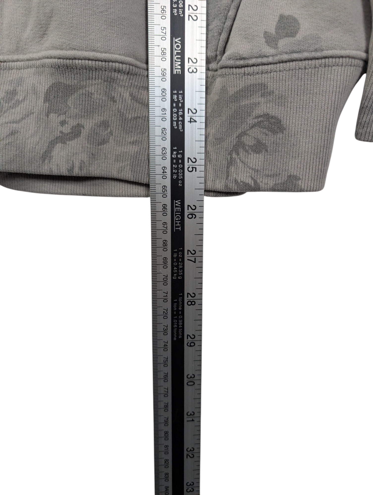 Abercrombie & Fitch Men's Floral Hoodie Size Medium