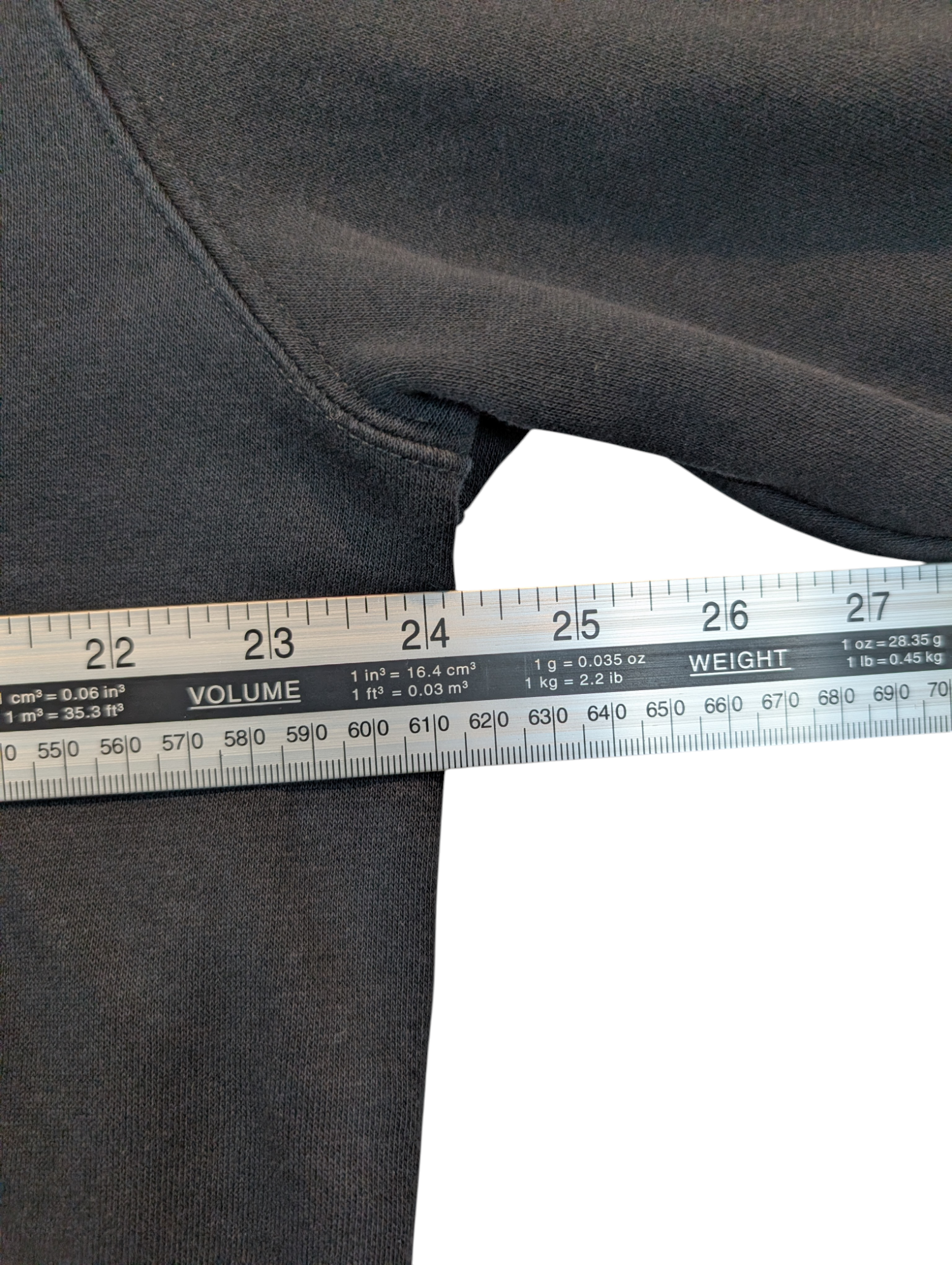 Nike Men's Logo Tape Sleve Hoodie Black Size Large