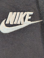 Nike Men's Logo Tape Sleve Hoodie Black Size Large