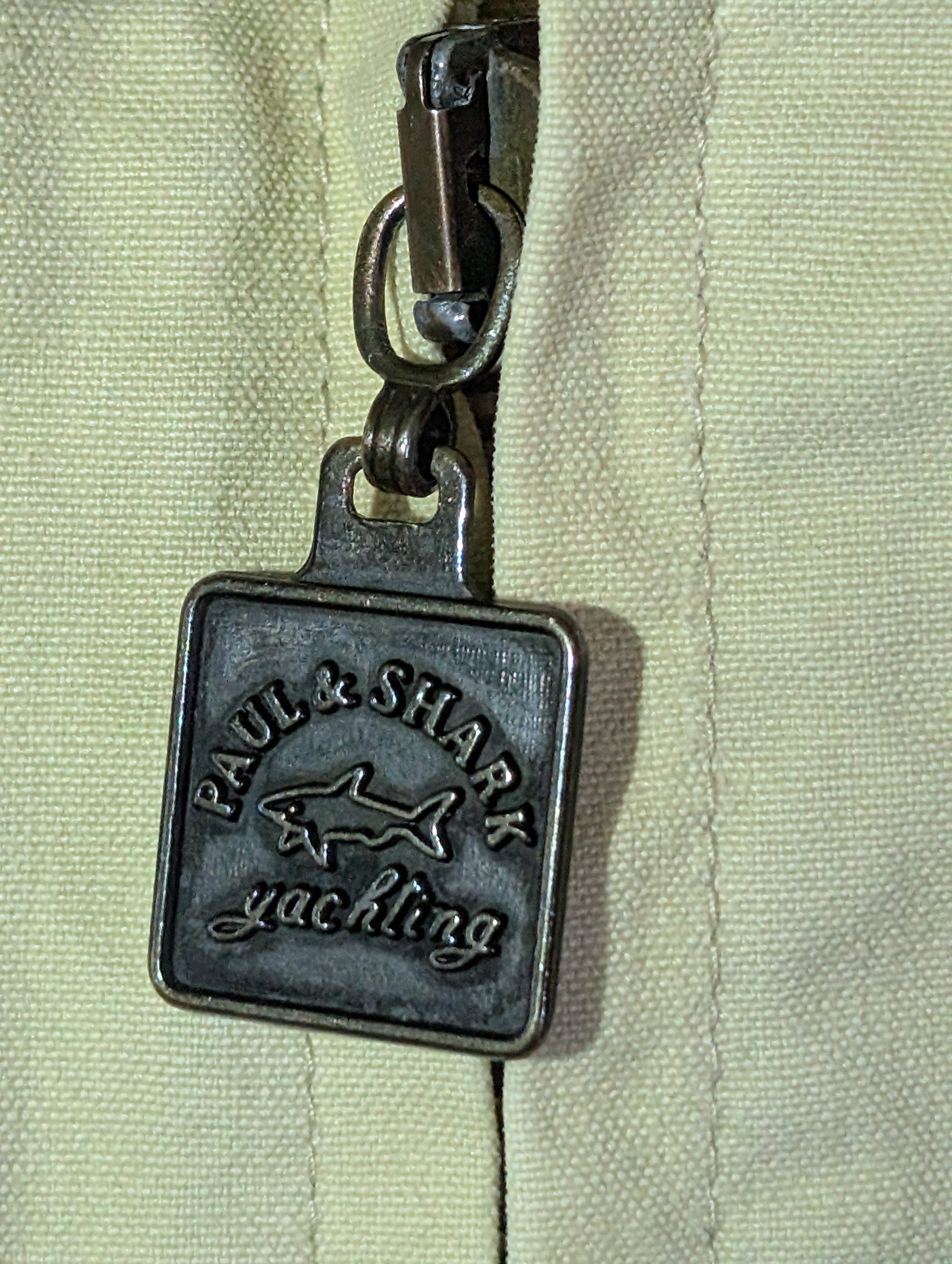 Vintage Paul & Shark Men's Bomber Jacket Size Large