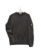 Men's Stone Island Jumper Black Size Extra Large