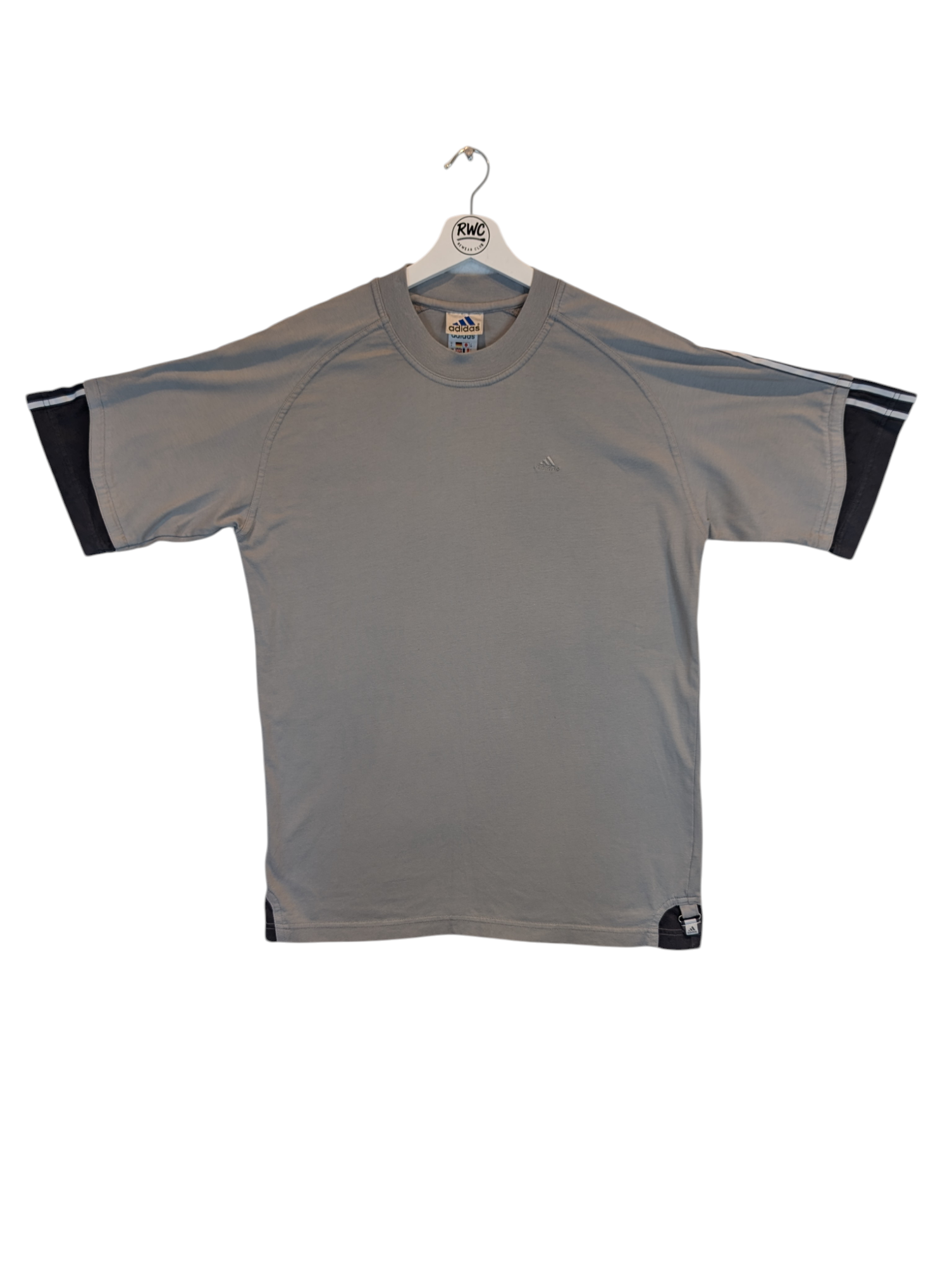 Vintage Adidas Men's Oversized T-shirt Size 36/38