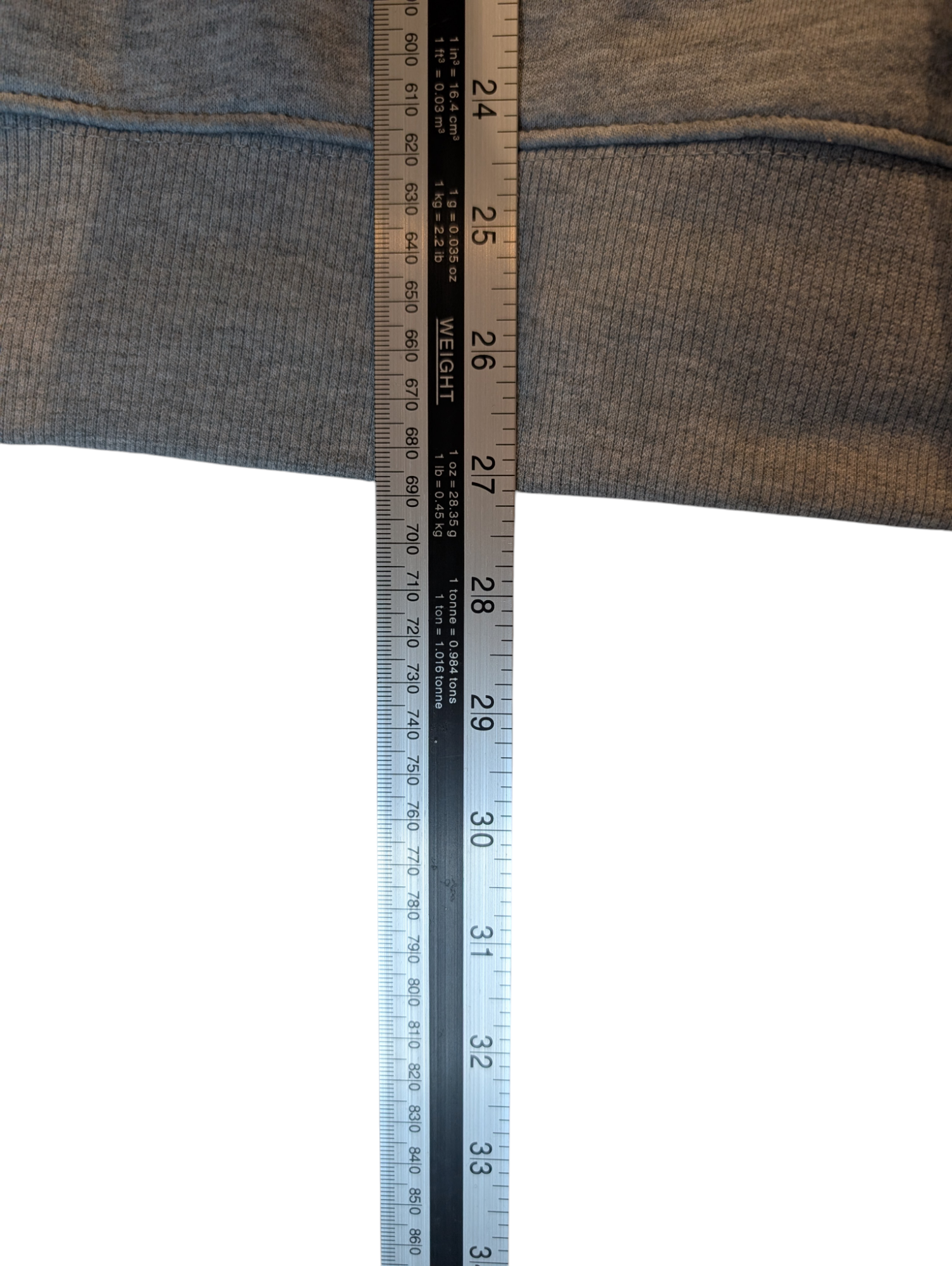 Alpha Industries Men's Crewneck Jumper Nasa 100th Space Shuttle Mission Grey Size Large