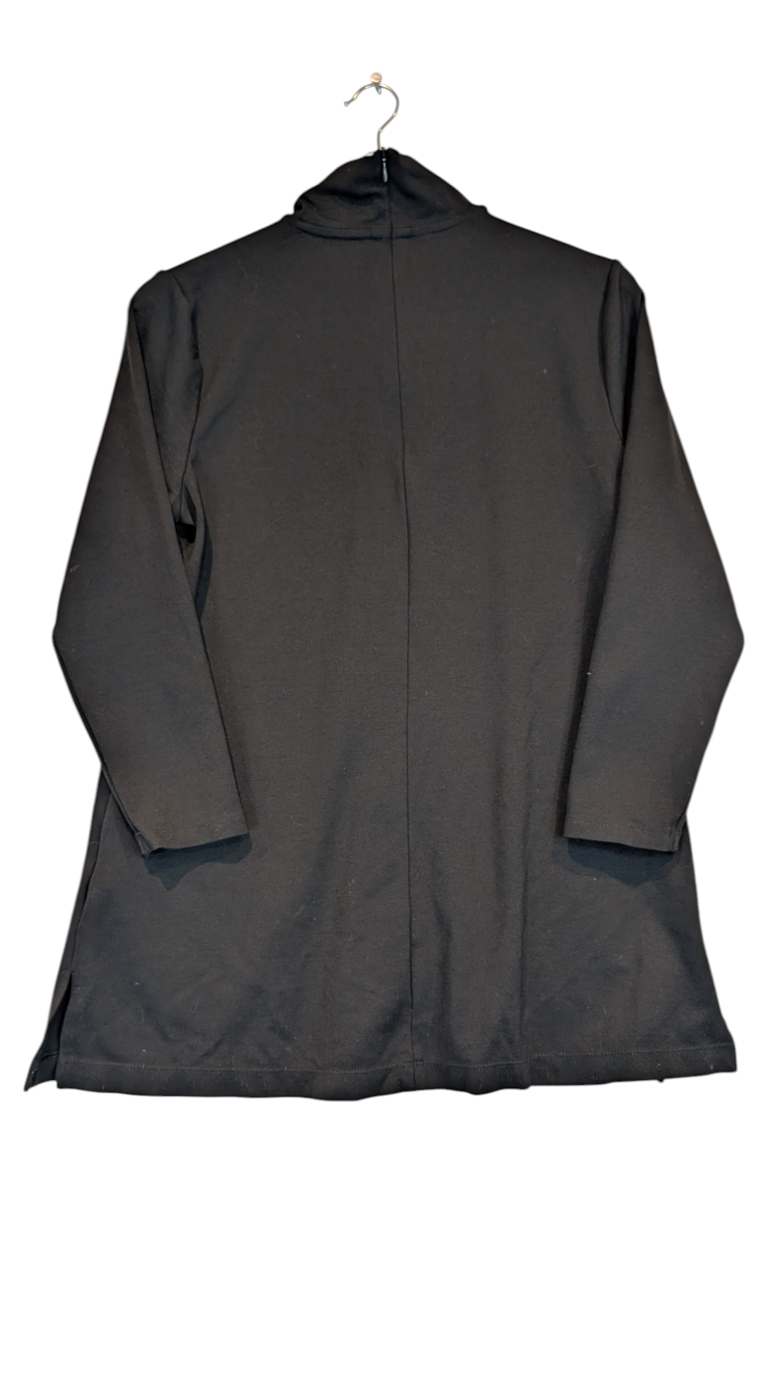 Ralph Lauren Women's Long Sleeved Tunic Top Black Size Large