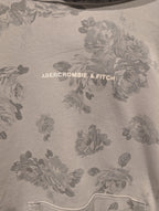 Abercrombie & Fitch Men's Floral Hoodie Size Medium