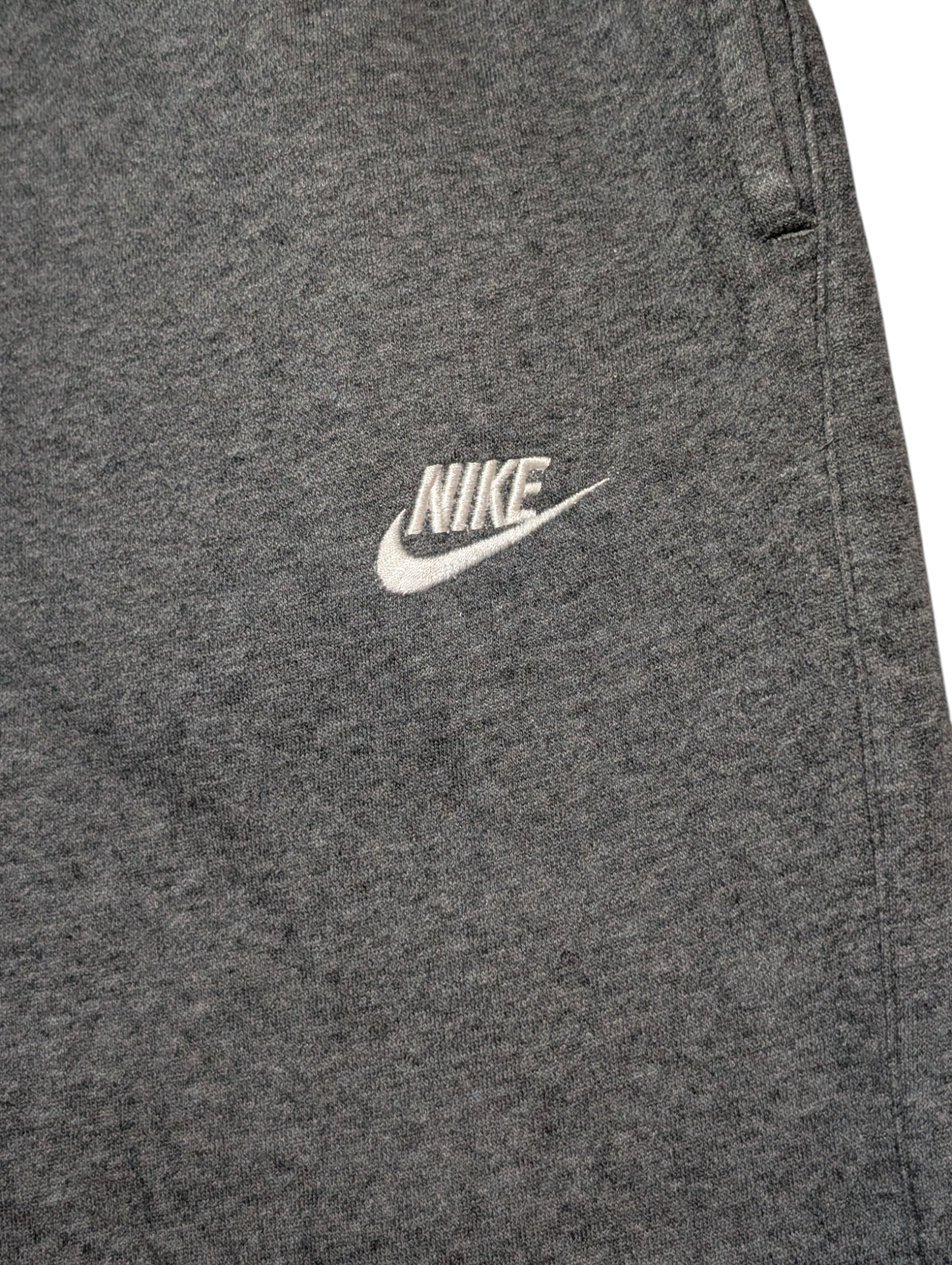 Nike Men's Soft Joggers Black Size Medium