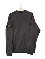 Men's Stone Island Jumper Black Size Extra Large