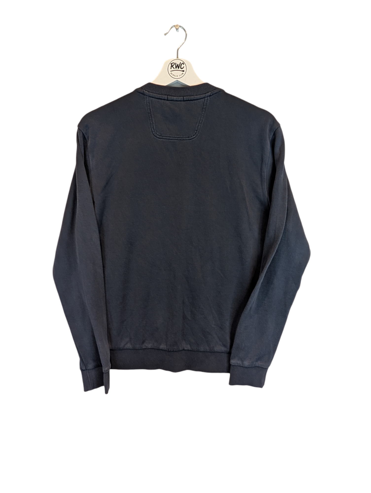 Boss Hugo Boss Men's Crewneck Jumper Navy Size Medium