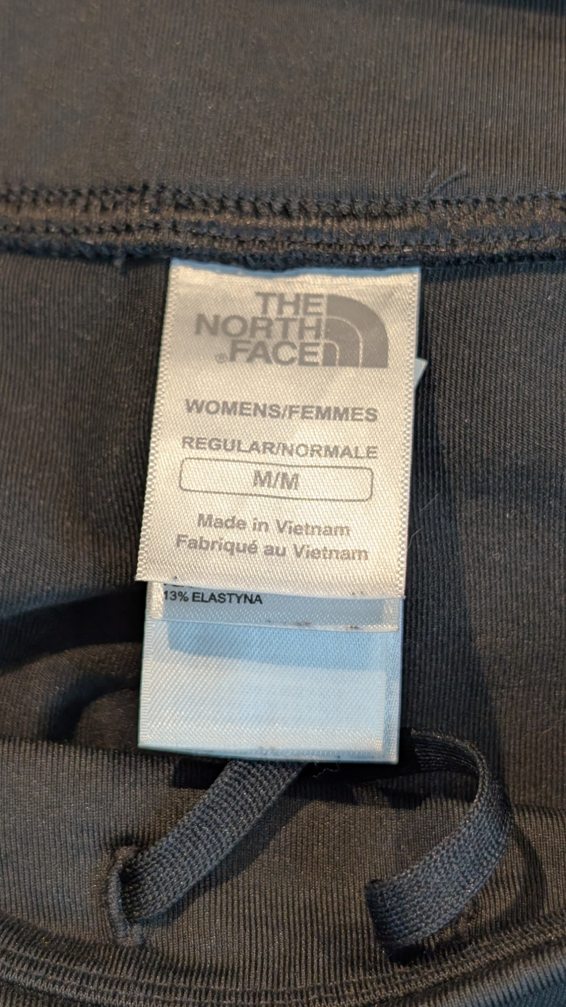 The North Face Women's Leggings Shorts Training Medium Black