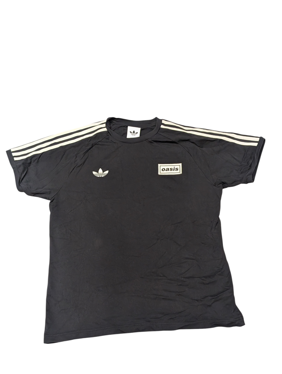 Adidas Originals Oasis Men's Logo T-shirt Size Large