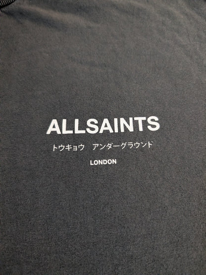 All Saints Underground Men's Logo T-shirt Size Medium