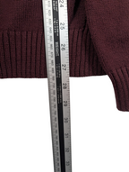 G-Star Raw Men's Burgundy Swestshirt Jumper Size Medium