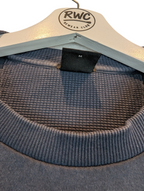 Boss Hugo Boss Men's Crewneck Jumper Navy Size Medium