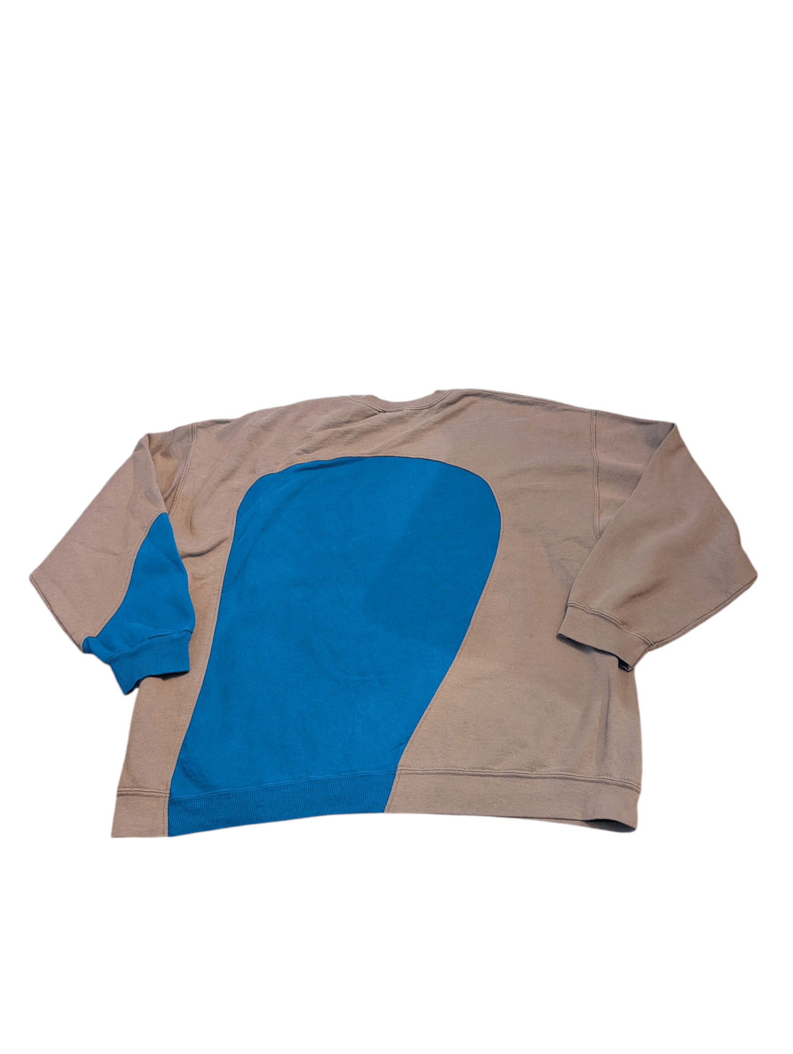 Stussy Multicolour Reworked Jumper - Mens L - REWEAR CLUB