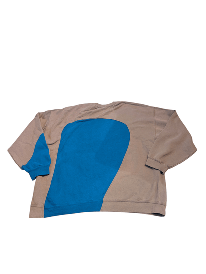 Stussy Multicolour Reworked Jumper - Mens L - REWEAR CLUB