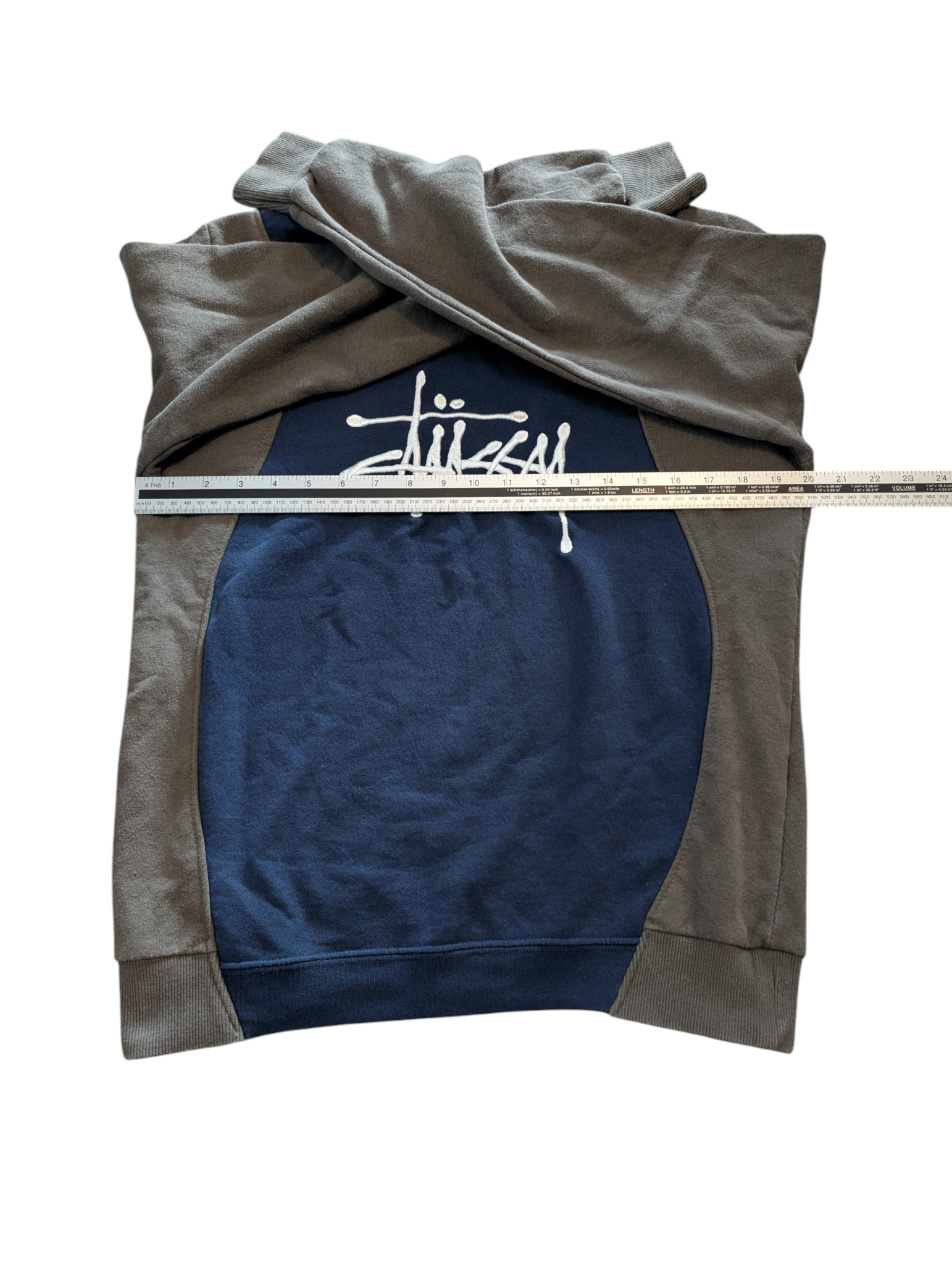 Stussy Multicolour Reworked Jumper - Mens M - REWEAR CLUB
