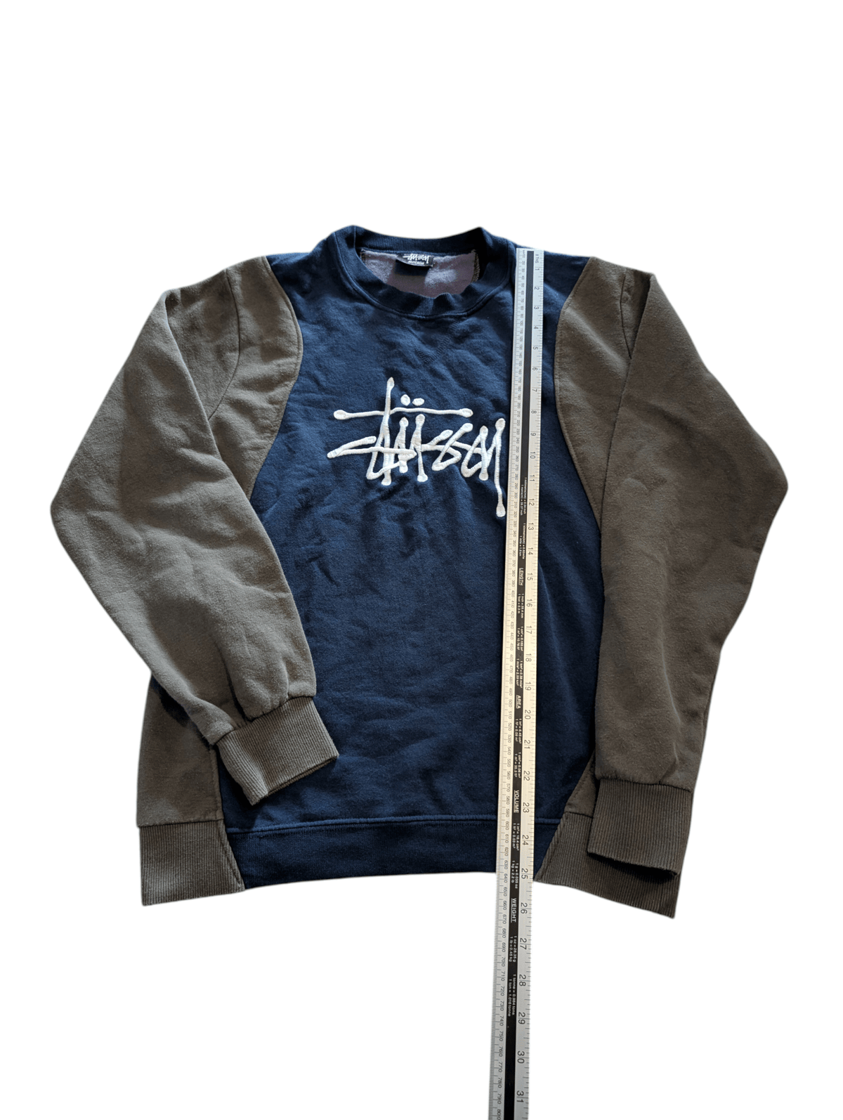 Stussy Multicolour Reworked Jumper - Mens M - REWEAR CLUB