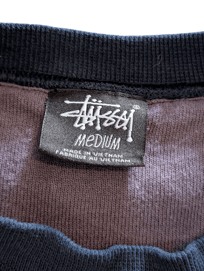 Stussy Multicolour Reworked Jumper - Mens M - REWEAR CLUB