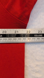 The North Face Redbox Celebration T-Shirt Red - REWEAR CLUB