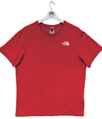 The North Face Redbox Celebration T-Shirt Red - REWEAR CLUB
