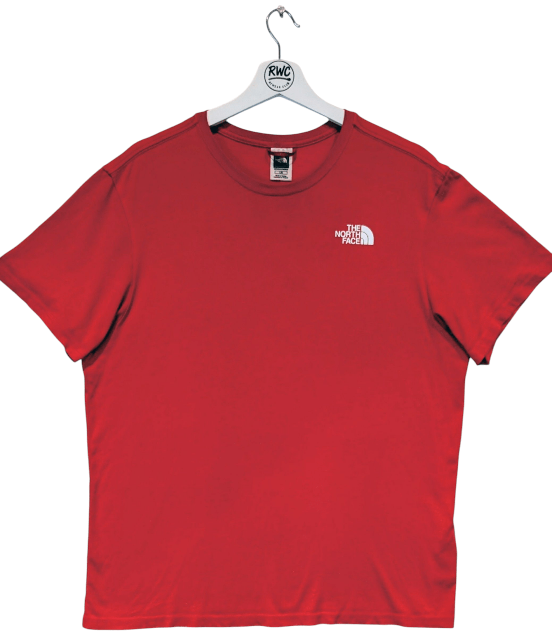 The North Face Redbox Celebration T-Shirt Red - REWEAR CLUB