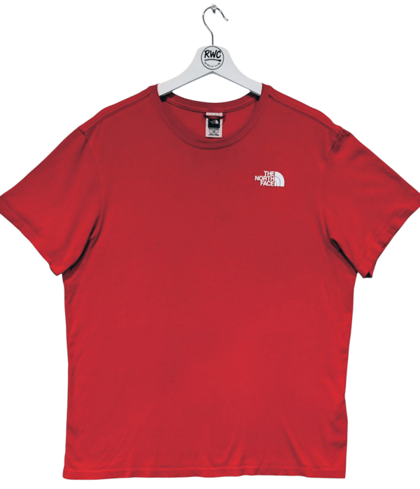 The North Face Men's Redbox Celebration T-Shirt Size Large Red