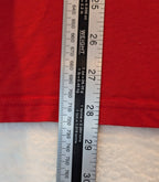 The North Face Redbox Celebration T-Shirt Red - REWEAR CLUB