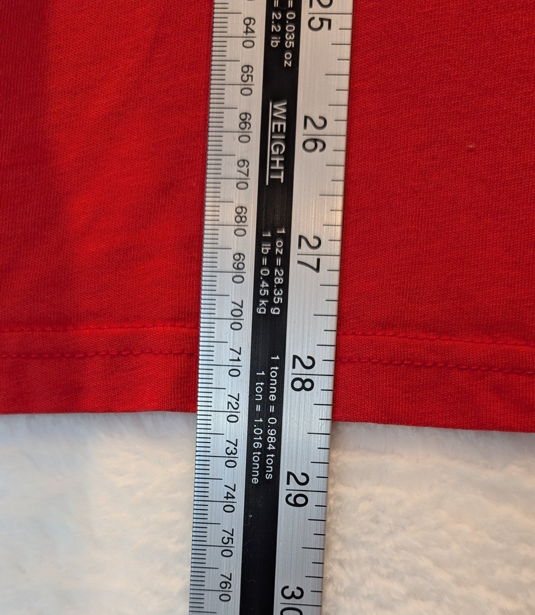 The North Face Redbox Celebration T-Shirt Red - REWEAR CLUB