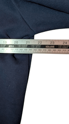 Tommy Hilfiger Full Zip Tape Hoodie Navy - REWEAR CLUB