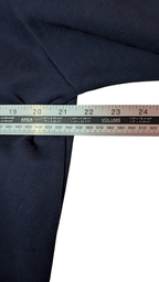 Tommy Hilfiger Full Zip Tape Hoodie Navy - REWEAR CLUB