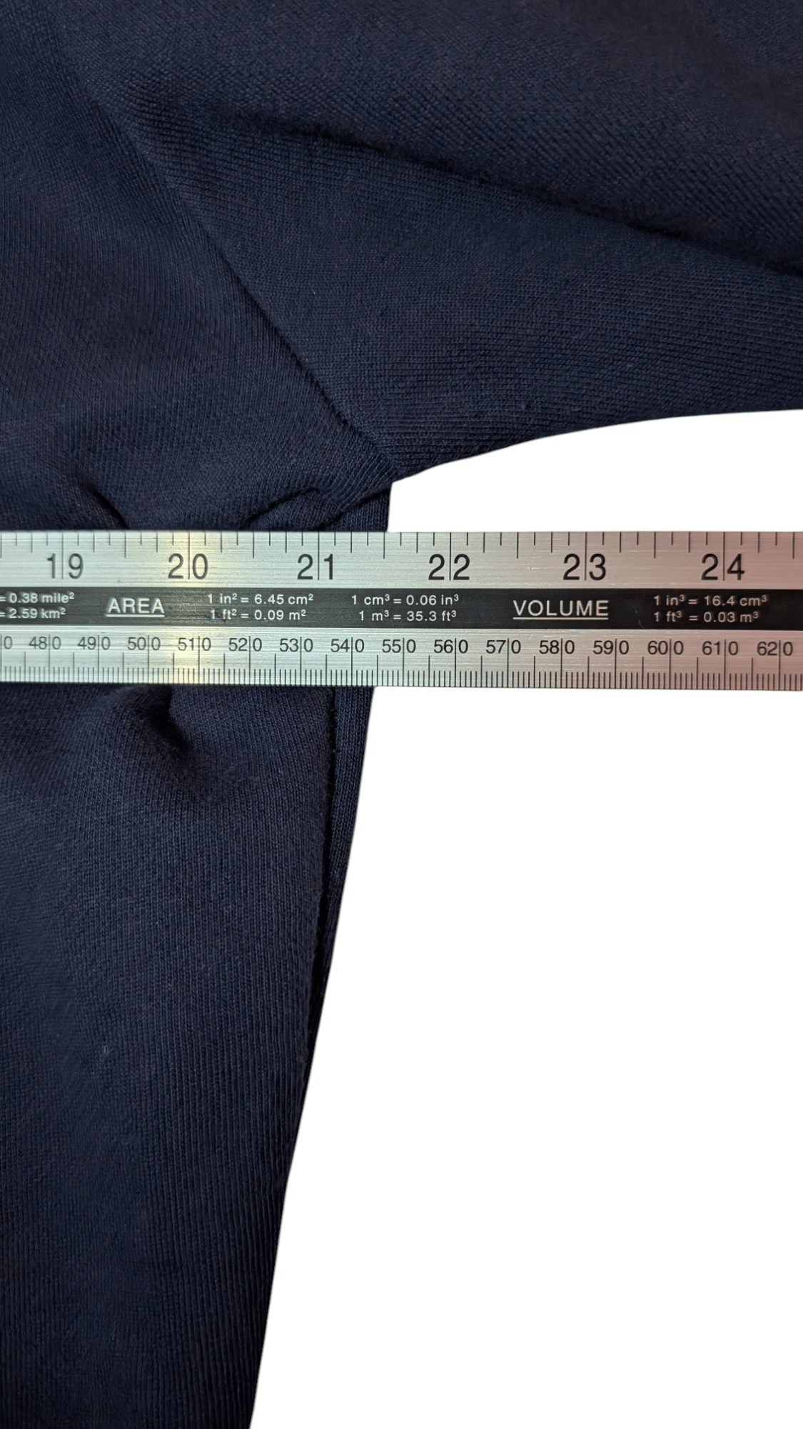 Tommy Hilfiger Full Zip Tape Hoodie Navy - REWEAR CLUB