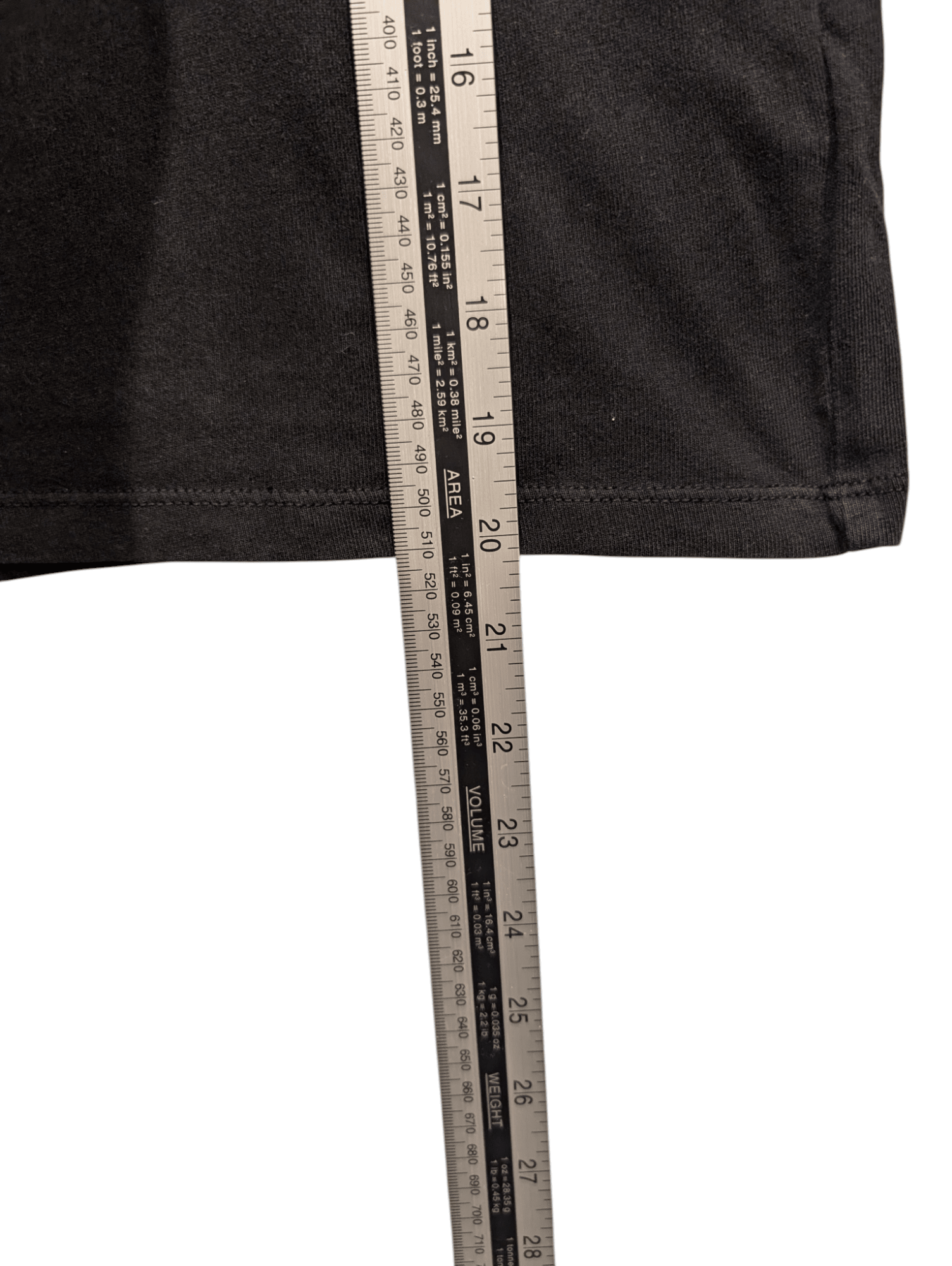 Tommy Hilfiger Jeans Women's Crop Tee Black Size Small - REWEAR CLUB