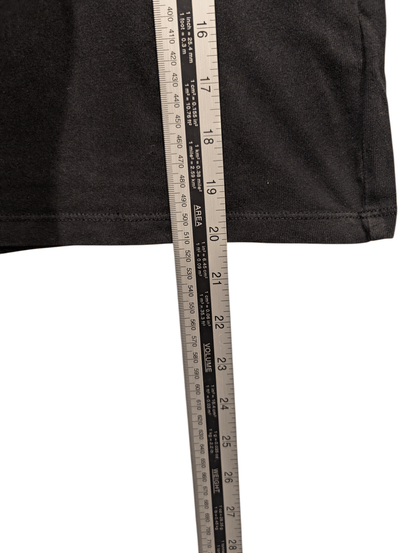 Tommy Hilfiger Jeans Women's Crop Tee Black Size Small - REWEAR CLUB