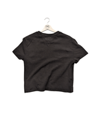 Tommy Hilfiger Jeans Women's Crop Tee Black Size Small - REWEAR CLUB