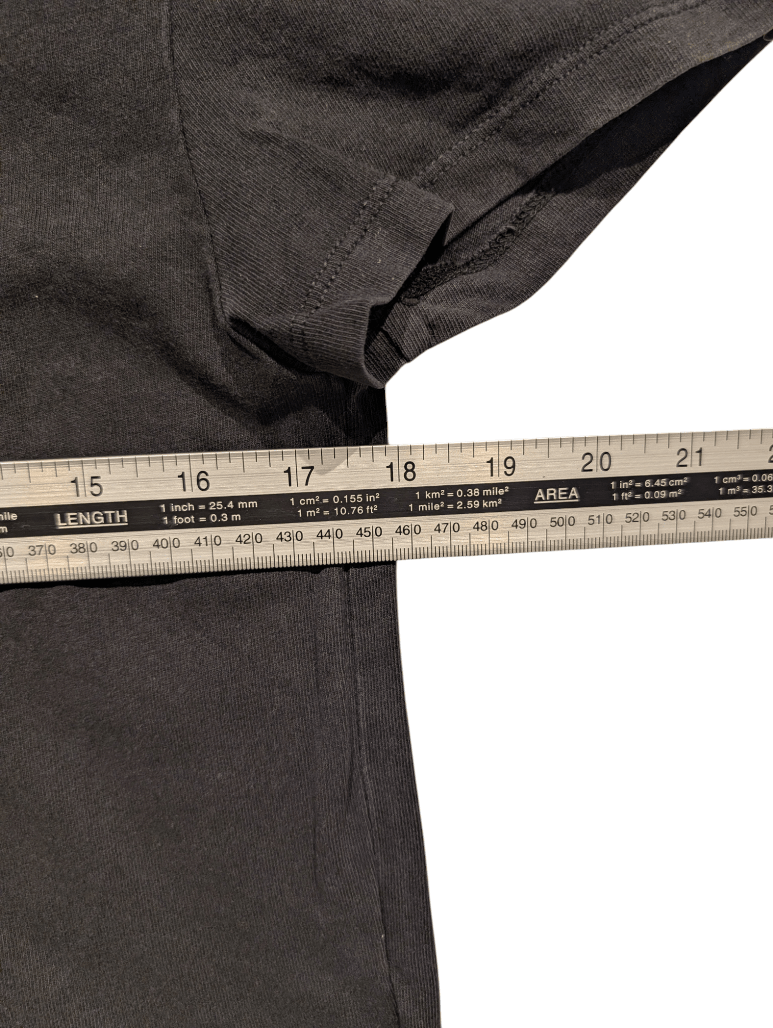 Tommy Hilfiger Jeans Women's Crop Tee Black Size Small - REWEAR CLUB