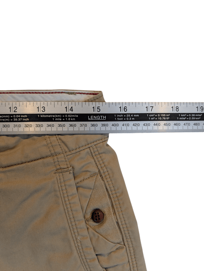 Tommy Hilfiger Men's Chino Shorts Beige W28 - REWEAR CLUB