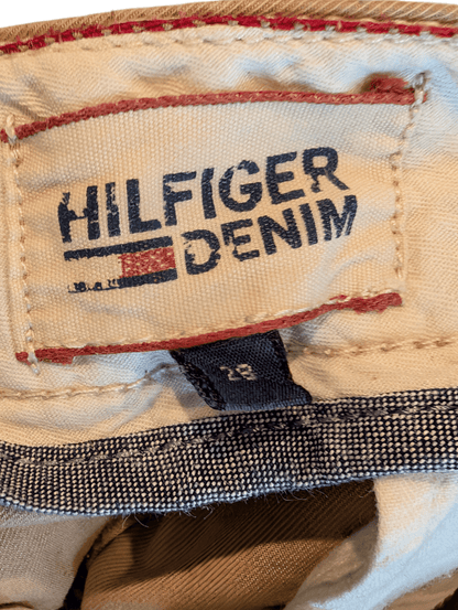 Tommy Hilfiger Men's Chino Shorts Beige W28 - REWEAR CLUB