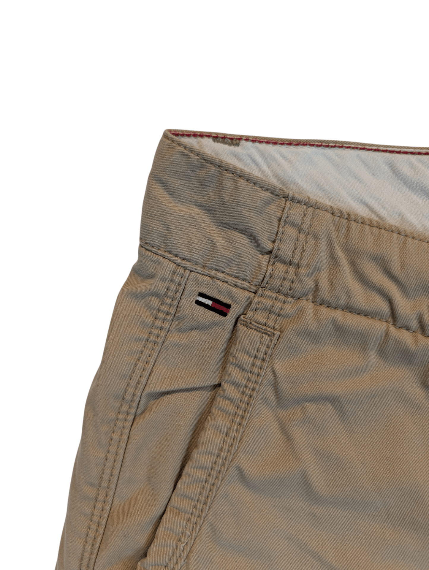 Tommy Hilfiger Men's Chino Shorts Beige W28 - REWEAR CLUB