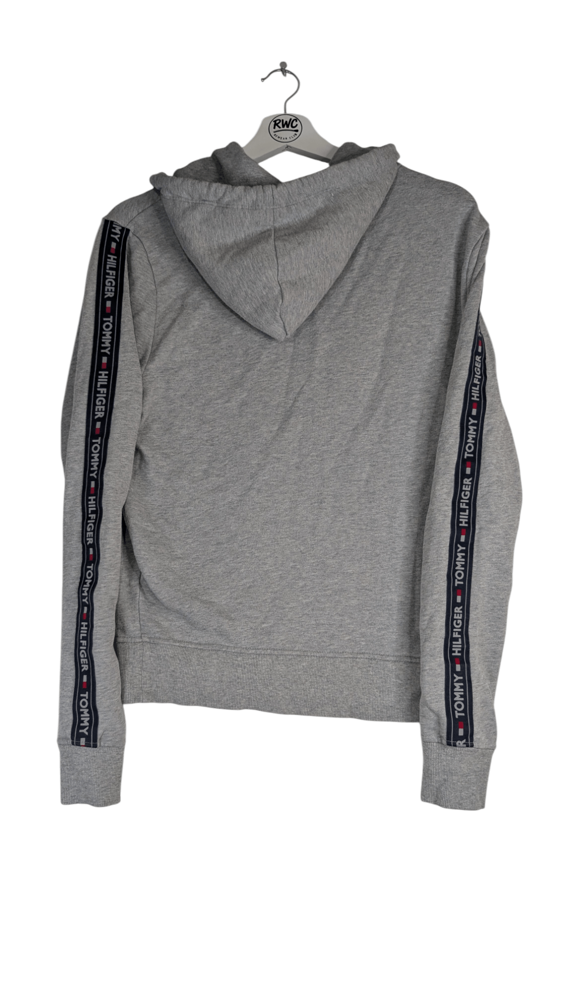 Tommy Hilfiger Men's Logo Taper Sleeve Jacket Size Small - REWEAR CLUB