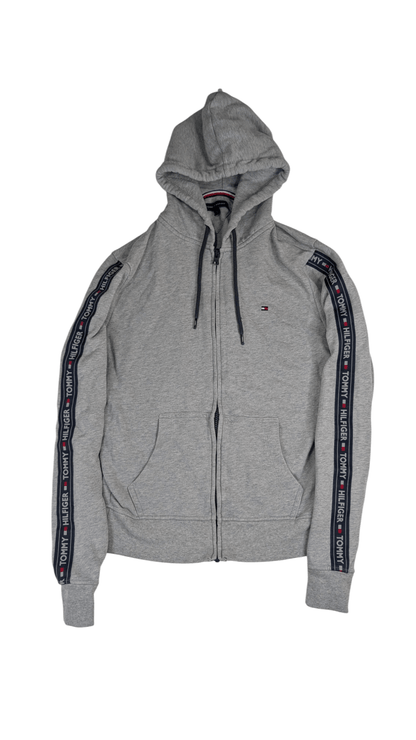 Tommy Hilfiger Men's Logo Taper Sleeve Jacket Size Small - REWEAR CLUB