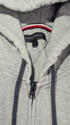 Tommy Hilfiger Men's Logo Taper Sleeve Jacket Size Small - REWEAR CLUB