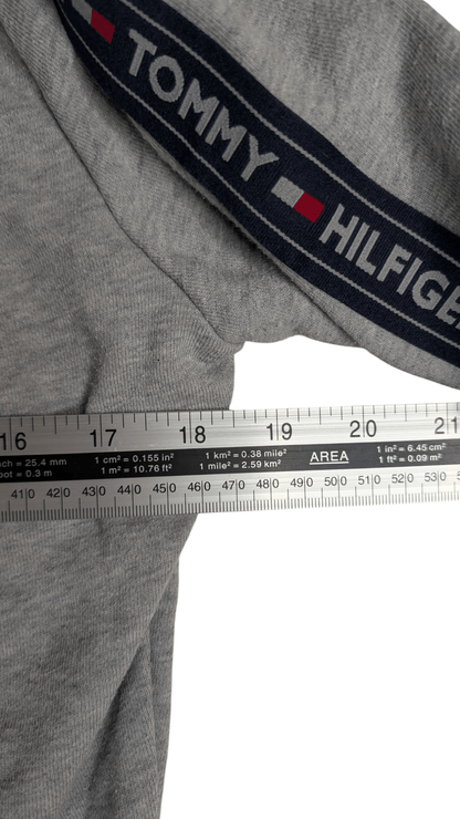 Tommy Hilfiger Men's Logo Taper Sleeve Jacket Size Small - REWEAR CLUB